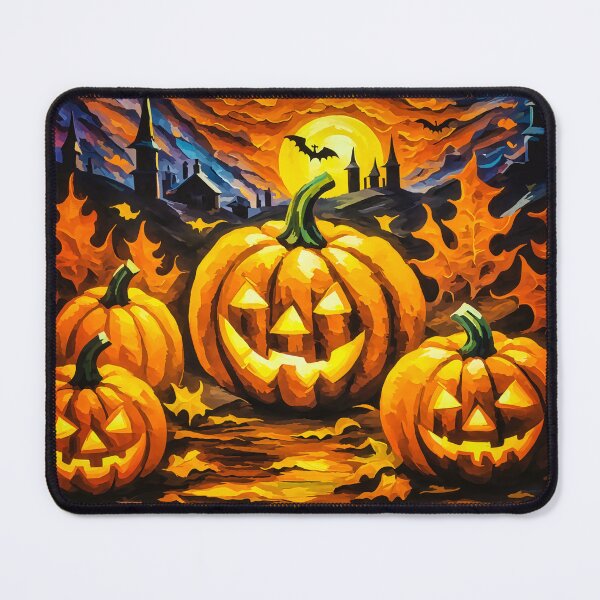 Item preview, Decoration for Halloween holiday. Pumpkinpals: Enchanted Harvest Adventure designed and sold by Gabi.Media.