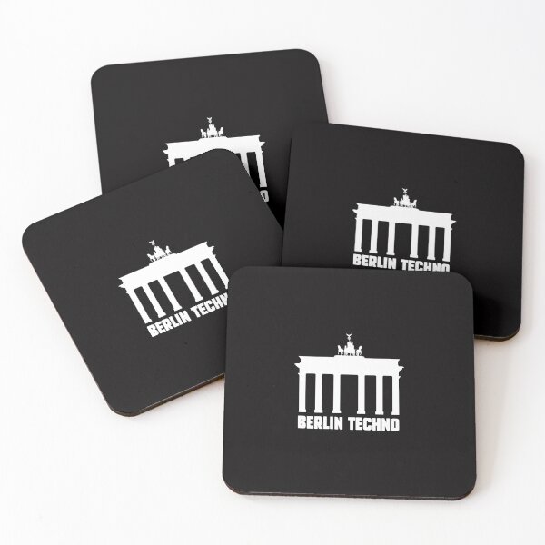 Item preview, Berlin Techno  – Featuring the Iconic Brandenburg Gate designed and sold by paulo silveira.
