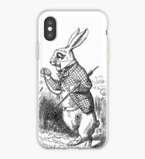 Alice in Wonderland - The White Rabbit iPhone Case