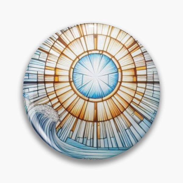 Item preview, Ocean Window 12 designed and sold by Sybille-Yates.