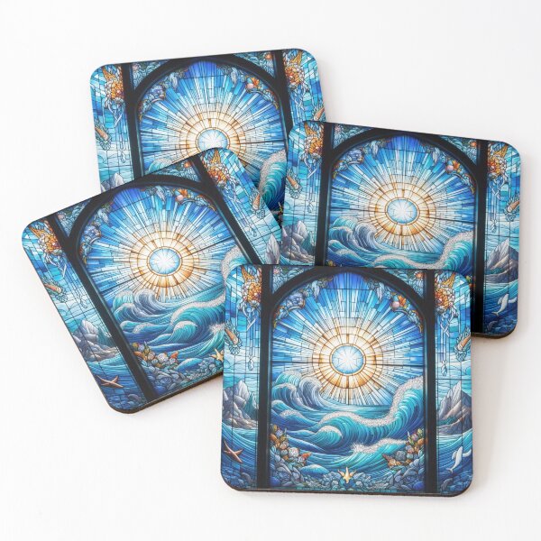 Item preview, Ocean Window 12 designed and sold by Sybille-Yates.