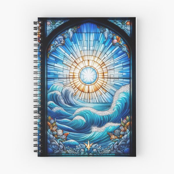 Item preview, Ocean Window 12 designed and sold by Sybille-Yates.