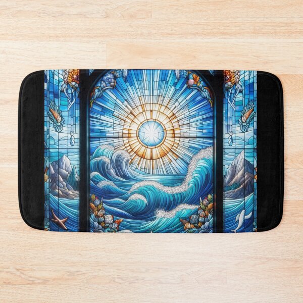 Item preview, Ocean Window 12 designed and sold by Sybille-Yates.