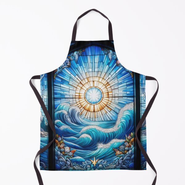 Item preview, Ocean Window 12 designed and sold by Sybille-Yates.