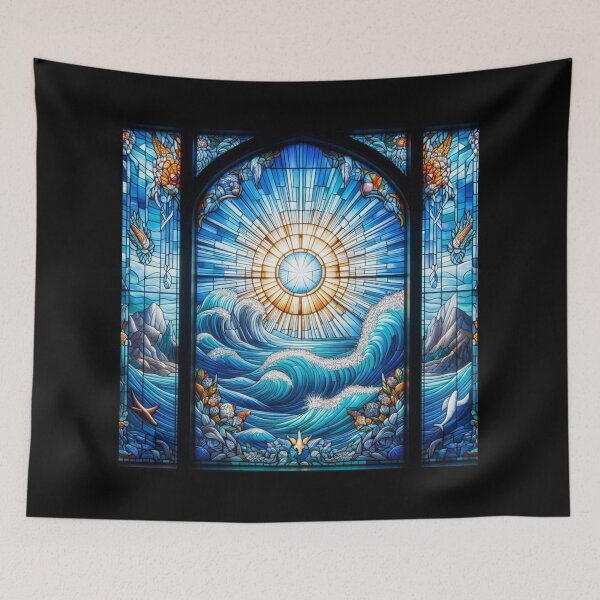 Item preview, Ocean Window 12 designed and sold by Sybille-Yates.