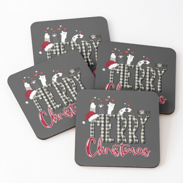 Item preview, Cats love, Merry Christmas designed and sold by keythxctrs.
