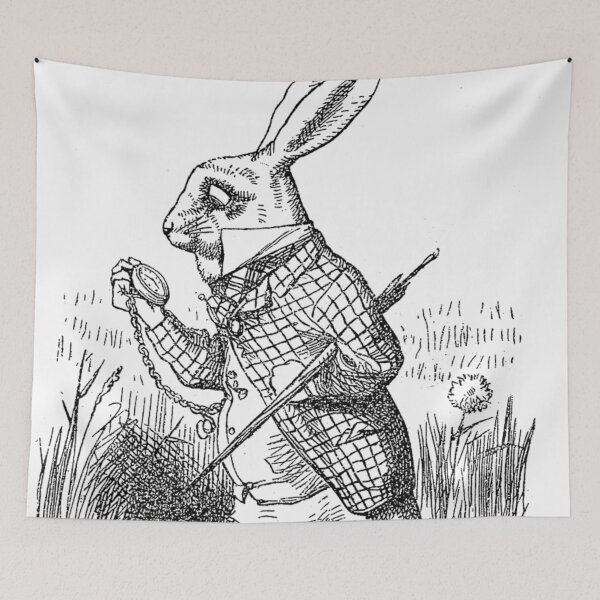Item preview, Alice in Wonderland - The White Rabbit designed and sold by tanabe.