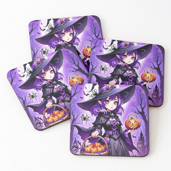 Item preview, trick-or-treating purple which designed and sold by DEEPDesignsART.