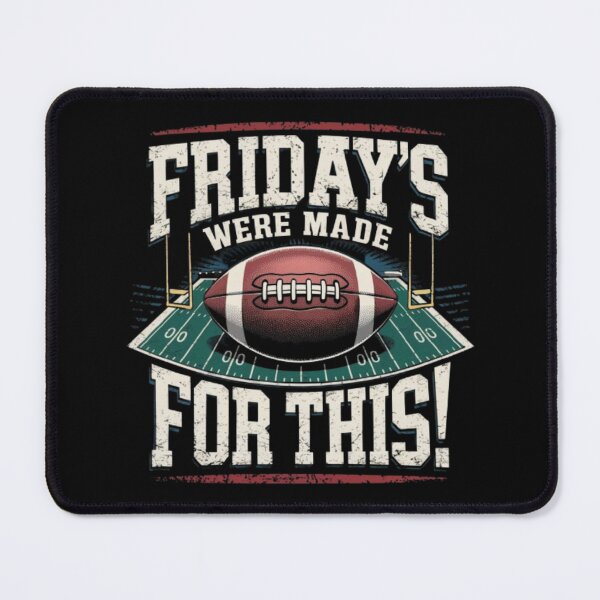 Item preview, Friday Night Football Game Day, Gridiron Passion, End Zone Excitement, Football Enthusiast T-Shirt designed and sold by ScissortailOKC.