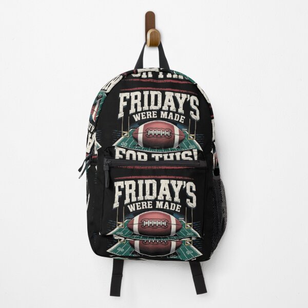 Item preview, Friday Night Football Game Day, Gridiron Passion, End Zone Excitement, Football Enthusiast T-Shirt designed and sold by ScissortailOKC.