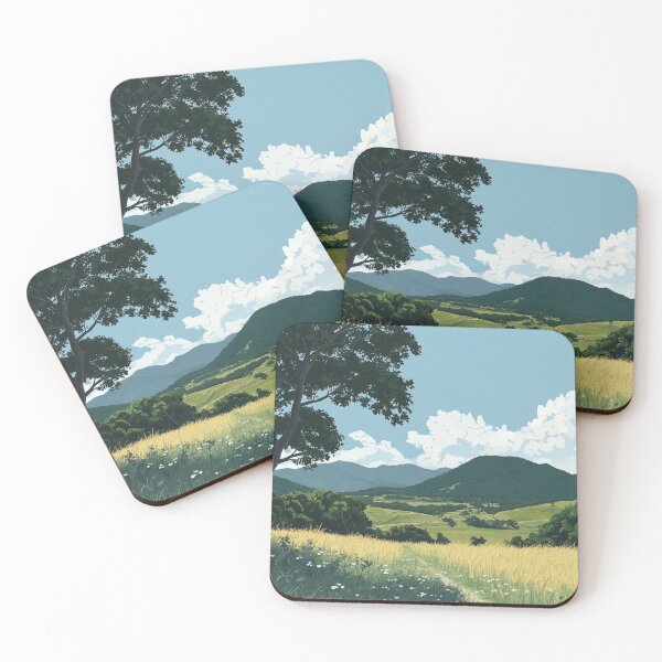 Item preview, Honduras landscape | Anime style designed and sold by ComicsFactory.