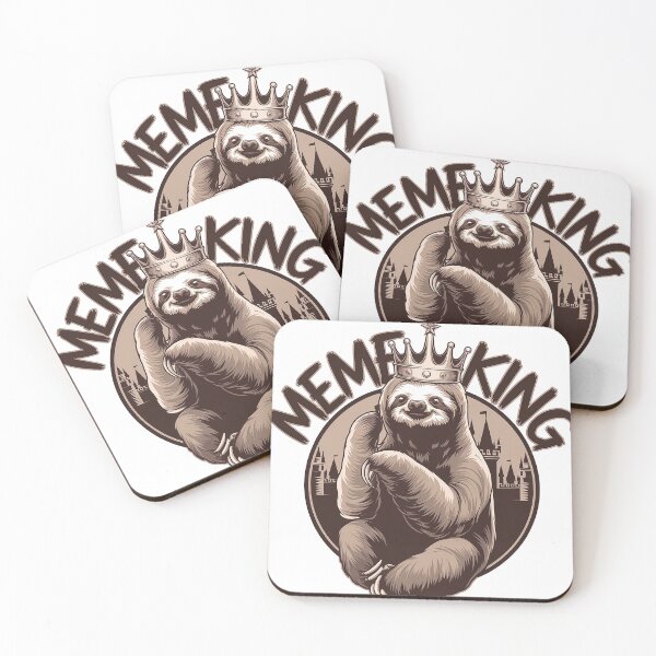Item preview, Meme King Sloth designed and sold by Gifts0.