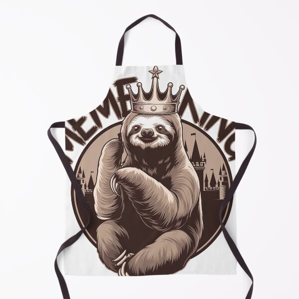 Item preview, Meme King Sloth designed and sold by Gifts0.