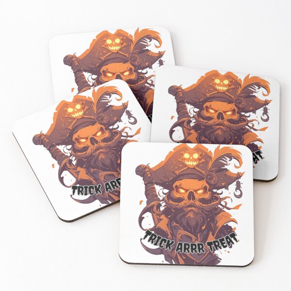 Item preview, Spooky Halloween Pirate designed and sold by Surf-and-Sky.