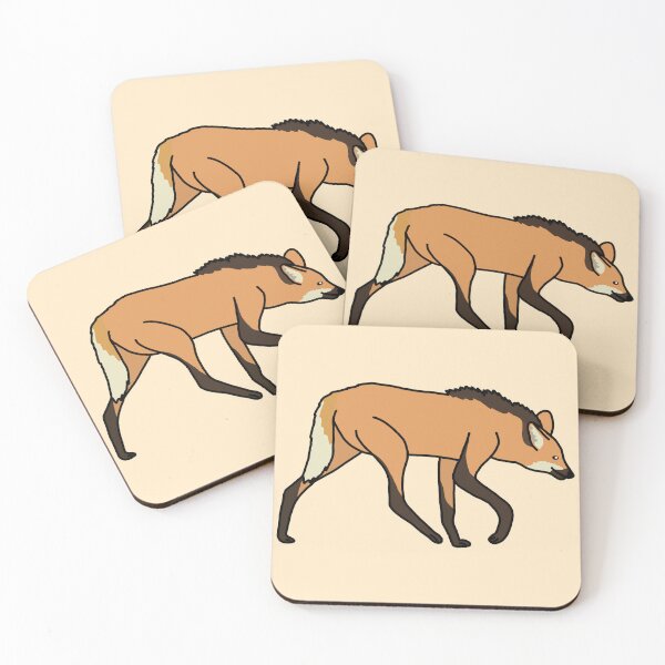 Item preview, Maned Wolf designed and sold by Leapingdoe.