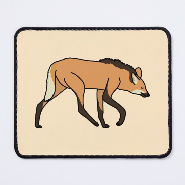 Item preview, Maned Wolf designed and sold by Leapingdoe.
