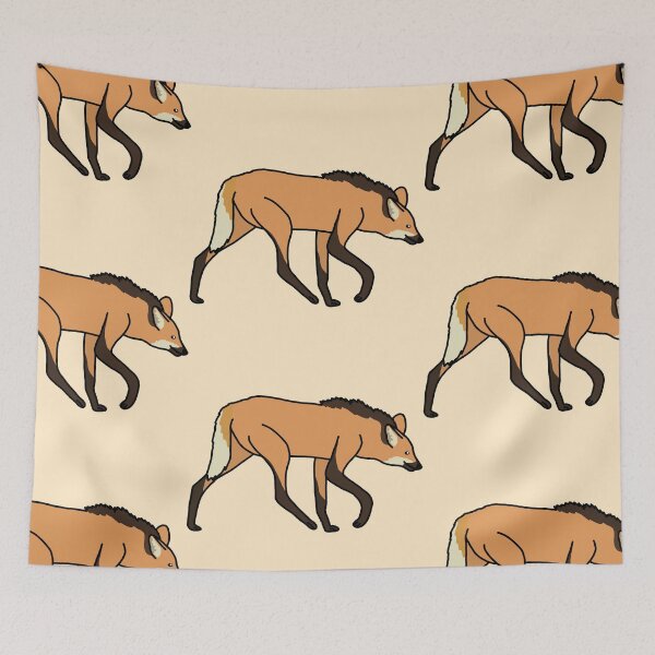 Item preview, Maned Wolf designed and sold by Leapingdoe.