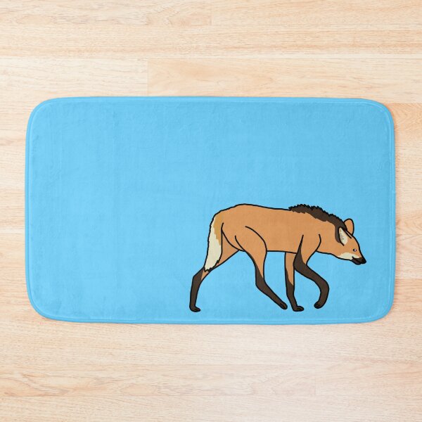 Item preview, Maned Wolf designed and sold by Leapingdoe.