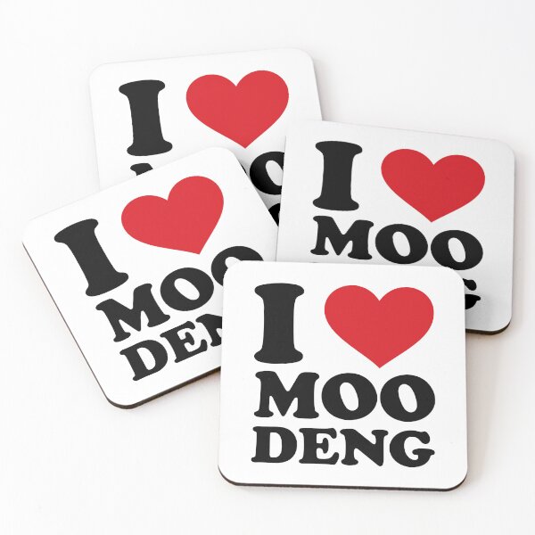 Artikelvorschau, Ich liebe Moo Deng entworfen und verkauft von EmeraldeaDesign.