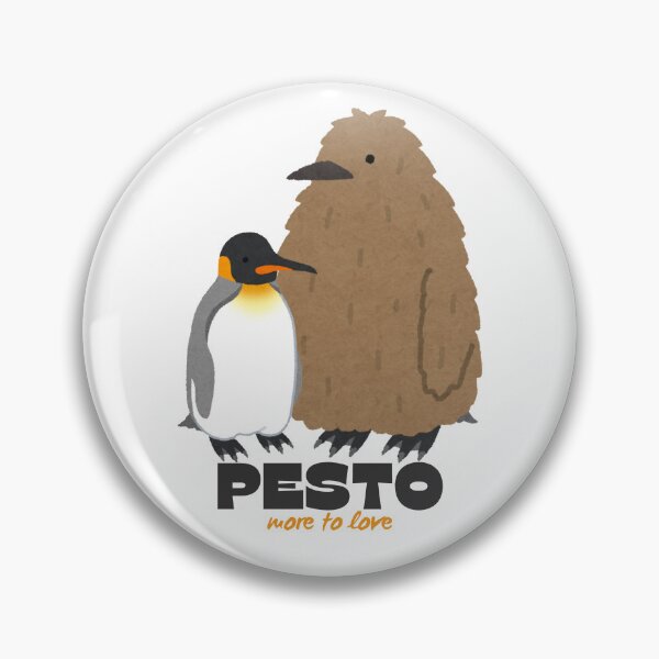 Item preview, Pesto the Penguin designed and sold by Rlyehinmate.