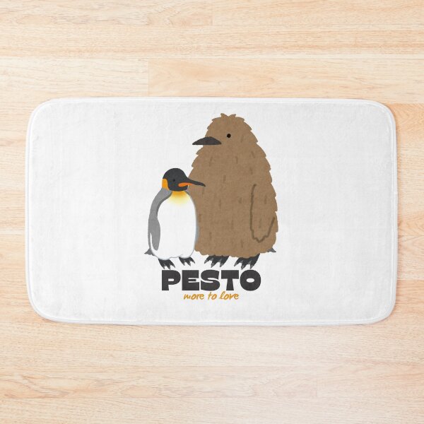 Item preview, Pesto the Penguin designed and sold by Rlyehinmate.
