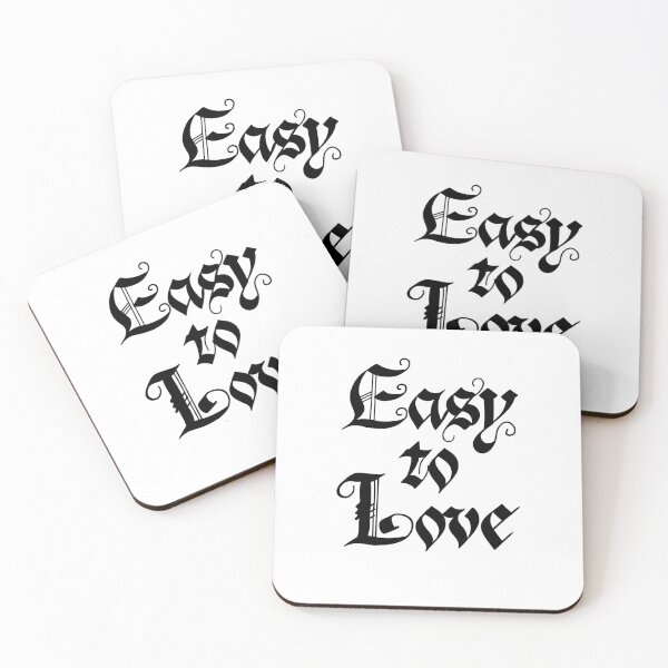 Item preview, Easy to love designed and sold by verycoolandnice.