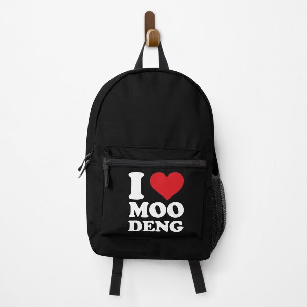 Artikelvorschau, Ich liebe Moo Deng - weiß entworfen und verkauft von EmeraldeaDesign.