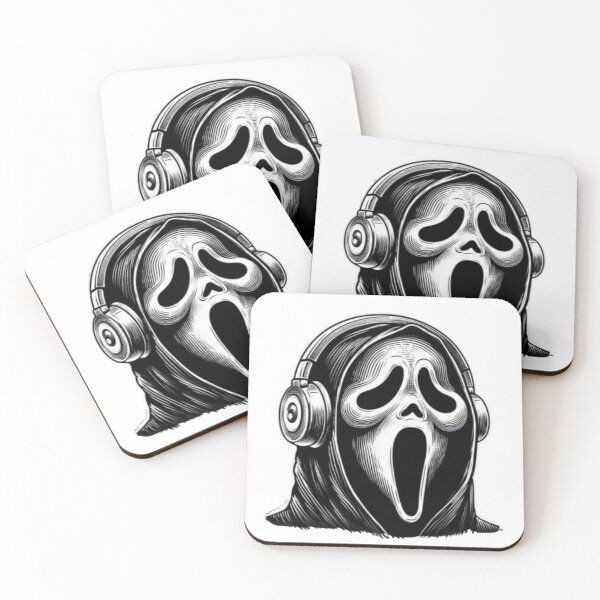 Item preview, Ghostface Jammin' designed and sold by EmberlyDawn.