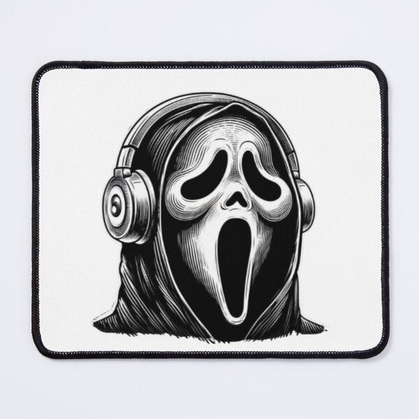Item preview, Ghostface Jammin' designed and sold by EmberlyDawn.