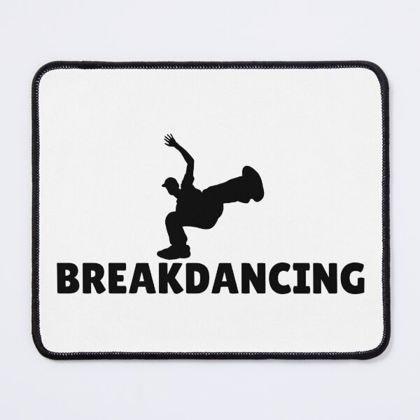 Item preview, BREAKDANCING (5) - BLACK designed and sold by ArtsyCity.