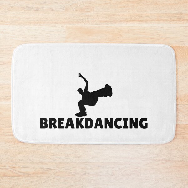 Item preview, BREAKDANCING (5) - BLACK designed and sold by ArtsyCity.