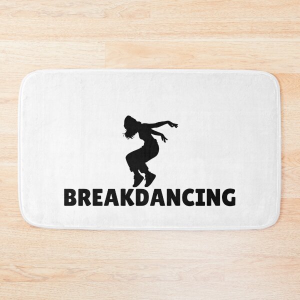 Item preview, BREAKDANCING (6) - BLACK designed and sold by ArtsyCity.