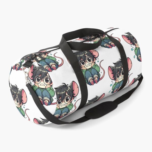Item preview, Kawaii Shy Mouse in Panic Cute Anime Art designed and sold by kylmllr101684.