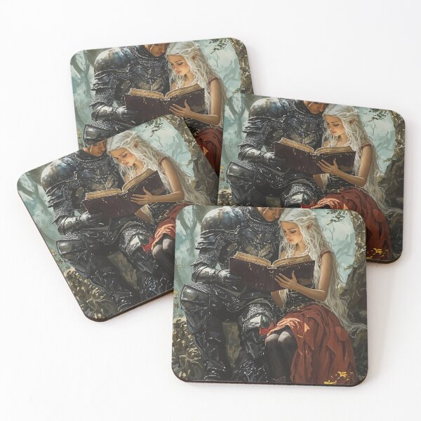 Item preview, A Tale of Knights and Dragons: An Enchanted Reading designed and sold by oanaunciuleanu.