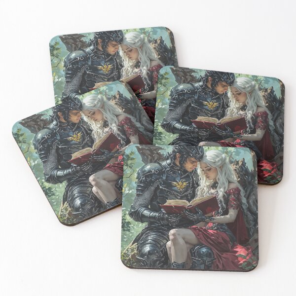 Item preview, A Tale of Knights and Dragons: An Enchanted Reading designed and sold by oanaunciuleanu.