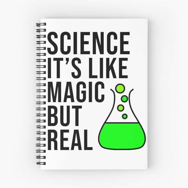 Item preview, Science - Its like magic but real designed and sold by ScienceQuotes.