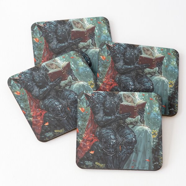 Item preview, A Tale of Knights and Dragons: An Enchanted Reading designed and sold by oanaunciuleanu.