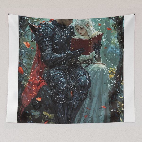 Item preview, A Tale of Knights and Dragons: An Enchanted Reading designed and sold by oanaunciuleanu.