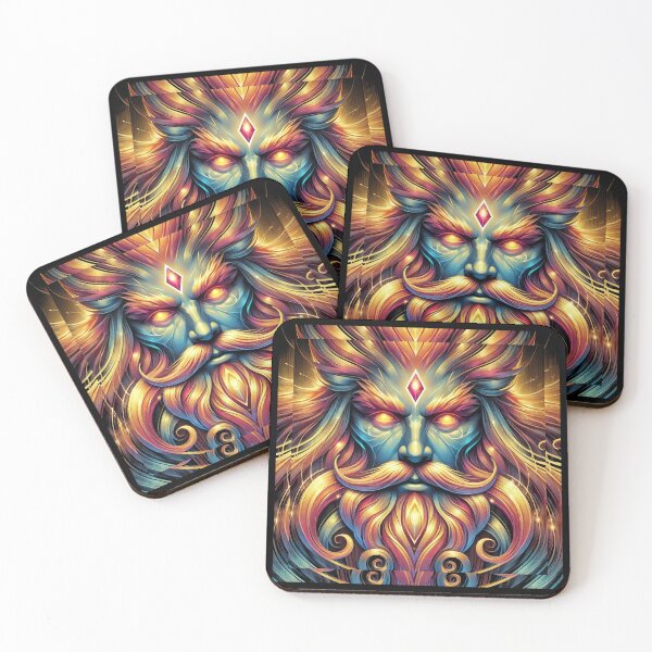 Item preview, Divine Radiance: The Cosmic Eye of Wisdom designed and sold by VonHogler.