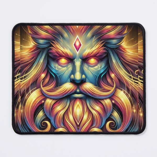 Item preview, Divine Radiance: The Cosmic Eye of Wisdom designed and sold by VonHogler.