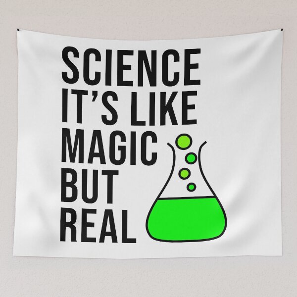 Item preview, Science - Its like magic but real designed and sold by ScienceQuotes.