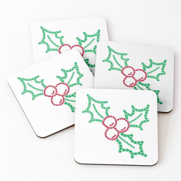 Item preview, Happy Holly Days designed and sold by Cardiff Creative.