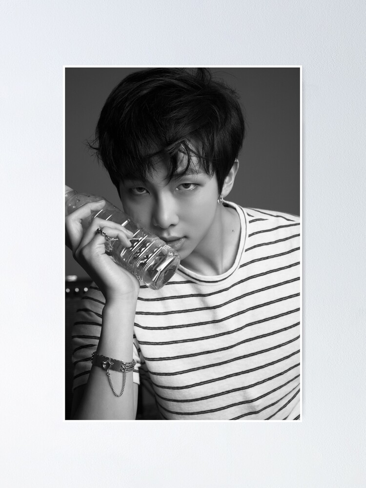 Bts Rm Poster Von Zerokara Redbubble