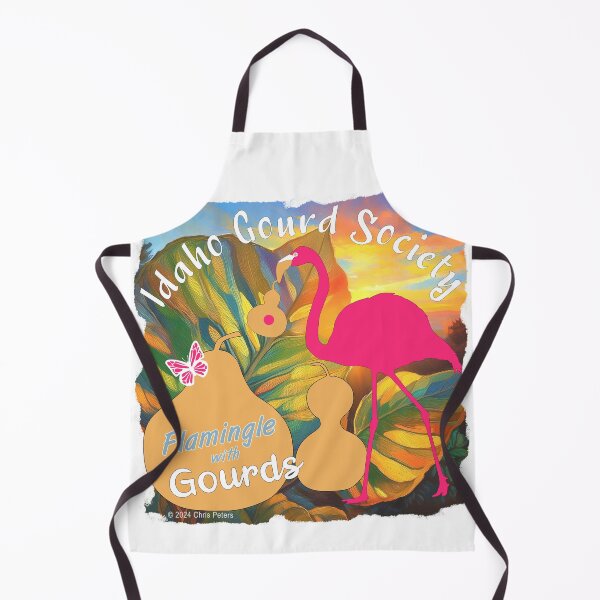 Item preview, Flamingle with Gourd IDGS designed and sold by chrisinart.