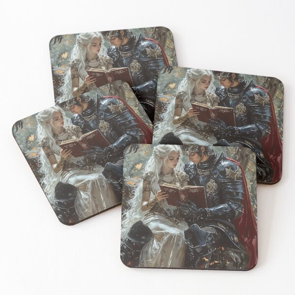 Item preview, A Tale of Knights and Dragons: An Enchanted Reading designed and sold by oanaunciuleanu.