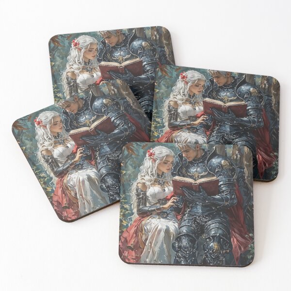 Item preview, A Tale of Knights and Dragons: An Enchanted Reading designed and sold by oanaunciuleanu.