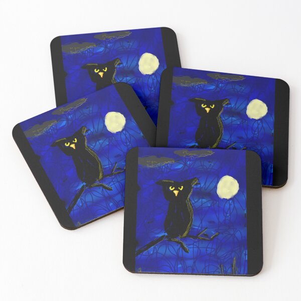 Item preview, Hoo is that I see looking back at me designed and sold by DancingCreek.