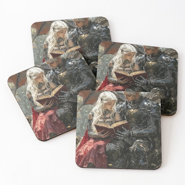 Item preview, A Tale of Knights and Dragons: An Enchanted Reading designed and sold by oanaunciuleanu.