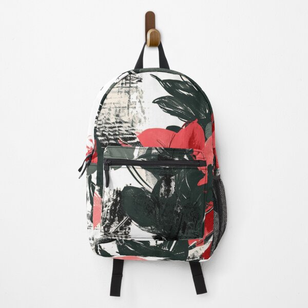 Item preview, Fiery Florals: Floral Watercolor designed and sold by geekAIfasion.