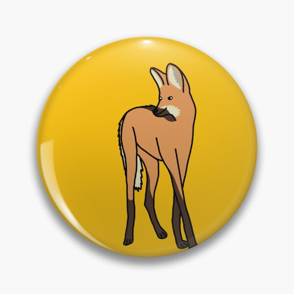 Item preview, Maned Wolf designed and sold by Leapingdoe.